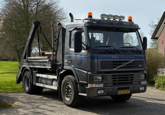 Historischer LKW Van Vuuren